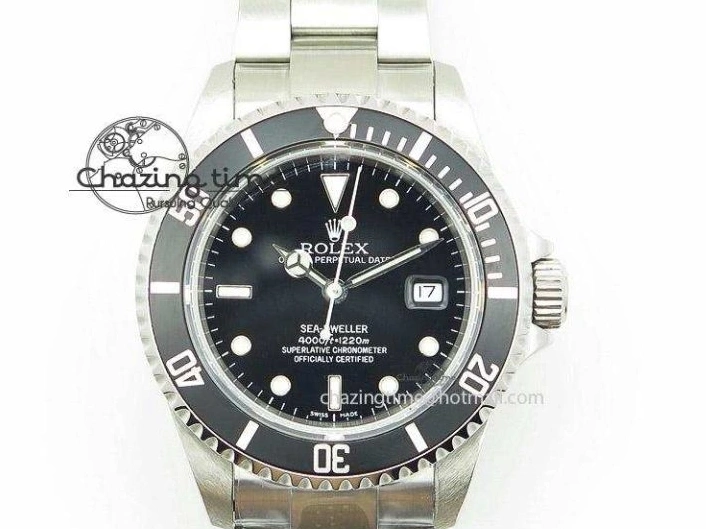 0224 Durable Andrea Pirlo Project Skeleton Submariner SS VRF Best Edition on SS Bracelet SA 2985